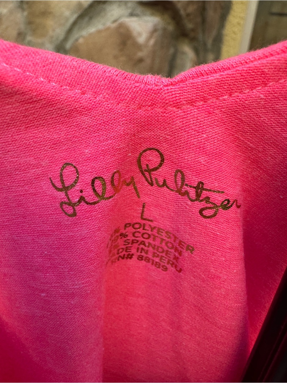 Lilly Pulitzer Alessa Ruffle Tank Top - Picture 3 of 4